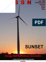 DIY Wind Turbine Upgrading