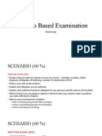Scenario-Based-Examination