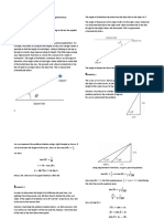 Pre-Calculus For non-STEM (Algebra & Trigonometry