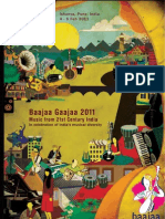 Brochure: Baajaa Gaajaa 2011