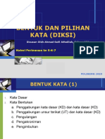 Pertemuan 6 Dan 7 Memilih Kata-Diksi-Kata Umum-Khusus