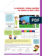 A - P - 3°gr - S5 - La Sustracción y Técnicas Operativas Hasta Con Números de 5 Cifras