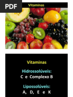 Jefferson - Aula - Vitaminas