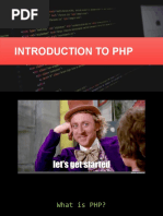 9fv68w58n Introduction To PHP