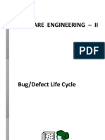 Software Engineering - II: Bug Life Cycle Stages