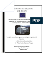 PDF Validacion Del Uso de Un Secador Solar de Cafe en Pergamino San Rafael Del DL