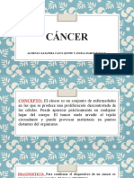 Cáncer: causas, síntomas, diagnóstico y tratamientos