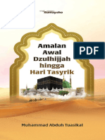 Buku Gratis - Amalan Awal Dzulhijjah - Muhammad Abduh Tuasikal