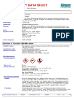 Safety Data Sheet: Section 1. Identification