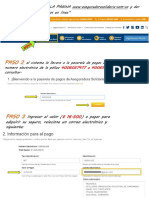 Pasarela de Pagos Uis Poliza Actualizado