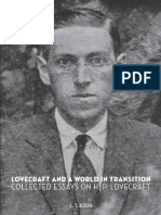 Joshi, S. T. - Collected Essays On H.P. Lovecraft