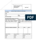 SELK-RG-SSO-TS-30 Permiso Trabajo en Caliente