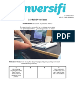 Module Prep Sheet BEG (A2) - Discussion - In-Person or Online - (#En-11218)