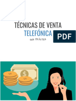 Guia Tecnicas de Venta Telefónica Cursonic