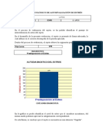 Informe de Autoevaluación de Estrés