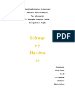 hardware y software y mas