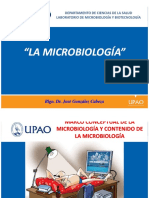 Tema 1. Microbiologia - Dr. Gonzalez Cabeza