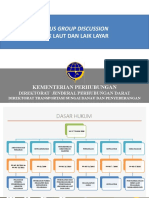 Materi FGD 1 Oleh Dirjen HubDar