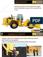 Curso Antes Arrancar Motor Partes Sistema Transmision Tractor Neumaticos Caterpillar