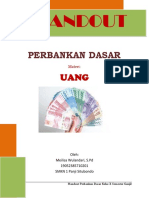 Handout Perbankan Dasar Uang