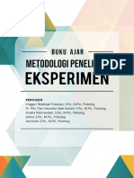 Full Buku - Metode Penelitian Eksperimen - 2020