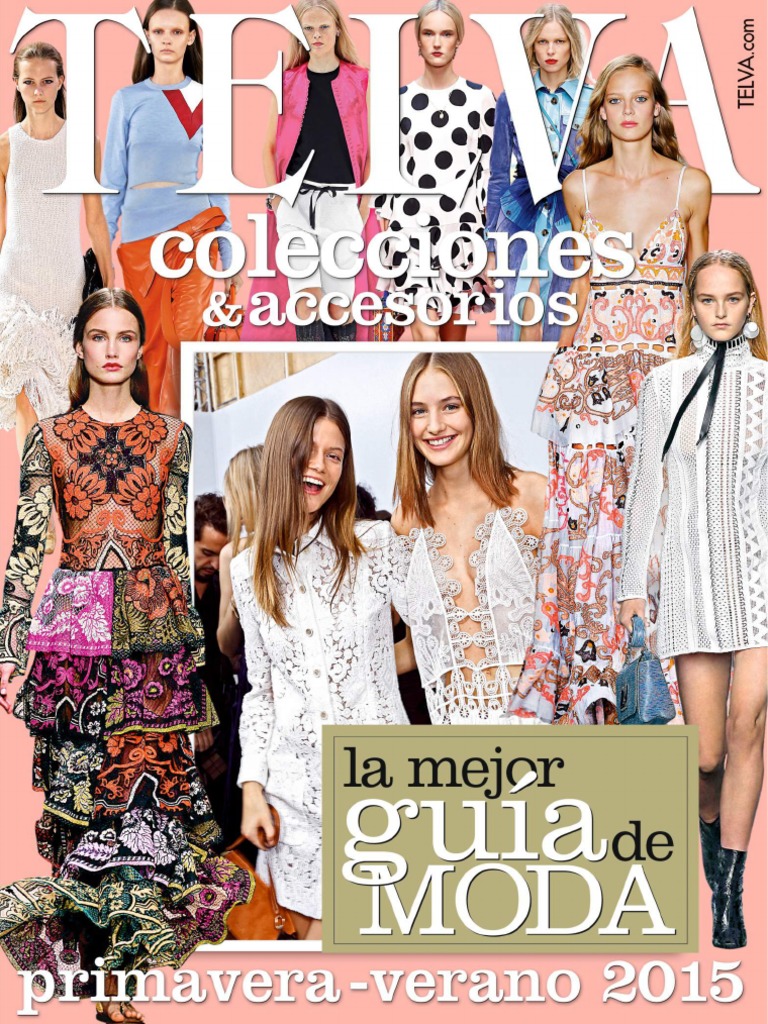 Telva Moda - Primavera Verano 2015 | PDF | Moda | Ropa