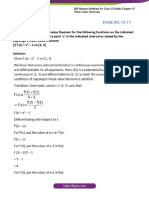Exercise 15.2 Page No: 15.17: RD Sharma Solutions For Class 12 Maths Chapter 15 Mean Value Theorems