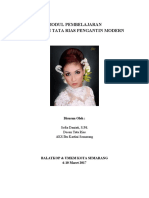 Modul Pelatihan Rias Pengantin 