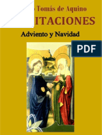 Meditaciones Adviento y Navidad Santo Tomas de Aquino