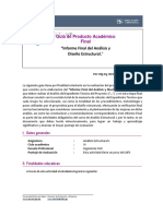 Paf. - Guia Producto Academico Analisis Estructural I