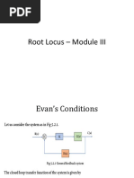 Root Locus Technique - Module III