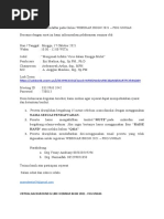 PKM Hasil Evaluasi PKM 2010 | PDF