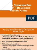 Peran Desloratadine Dalam Tatalaksana Rhinitis Alergi - INDO