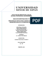 PRINCIPALES PATOLOGIAS NEUROLOGICAS Y NEUROCRITICAS EN LA PERSONA ADULTA