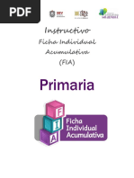 Llenado de Ficha Individual Acumulativa | PDF | Crecimiento personal y ...