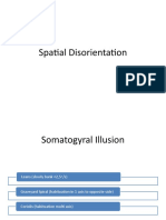 Spatial Disorientation Teori Presentasi Kasus DR Esa