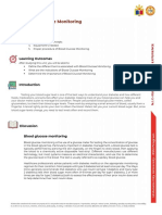 Study Guide Blood Glucose Monitoring