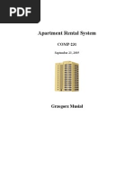 Download Apartment Rental System by sauravserious SN54541070 doc pdf