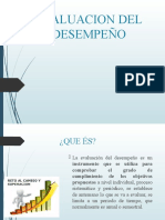 Tema 8 Evaluación de Desempeño