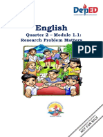 English 10 2nd Quarter Module 1.1
