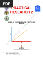 Q1 Practical Research 2 - Module 3