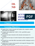 Control AND: Accounting Information Systems