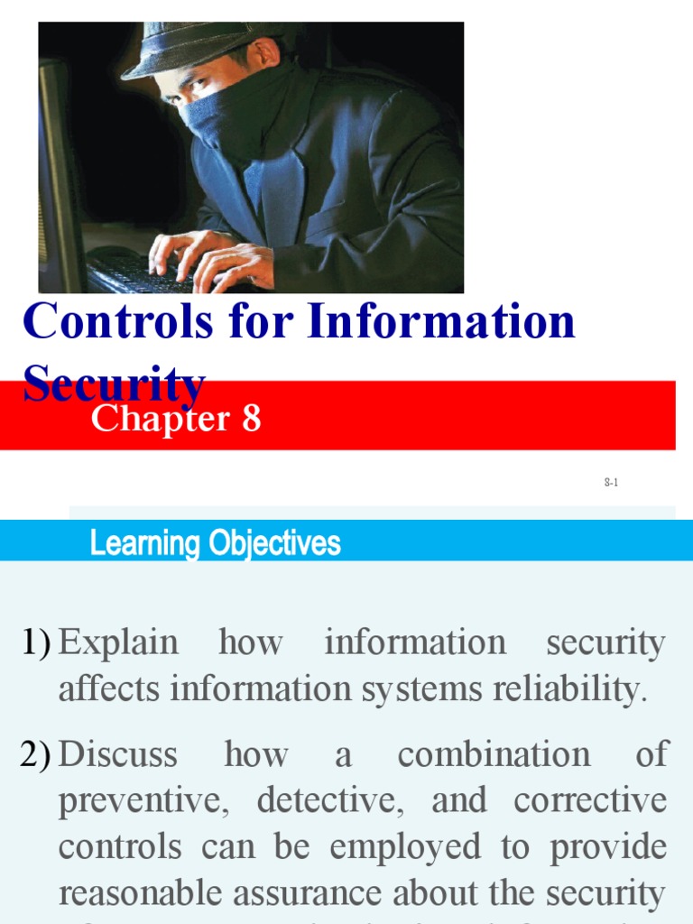 6 c8 Infosec PPT | PDF | Information Security | Malware