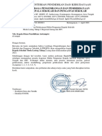 21-04-1463 - Surat Pemberitahuan Diklat PKS Luring Tahap 2 Regional Jateng & DIY