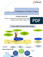 Pengelolaan Prediabetes Di Faskes Primer