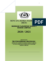 RKM MTSN 2 B. Lampung 2020-2021