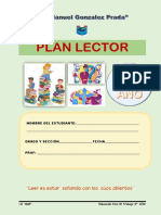 2do Año - Primera Lectura-Plan Lector