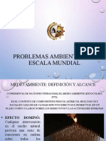 Problemas ambientales globales