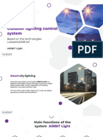 Outdoor Lighting Control System: Based On The Technologies Lorawan/Nb-Lot