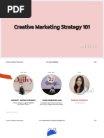 (09 Oct 2021) Creative Strategy